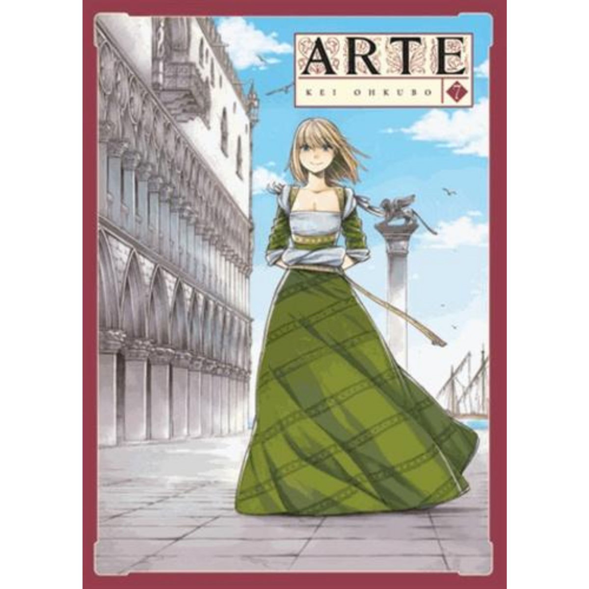 ARTE TOME 7, Ohkubo Kei