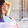 Voir la diapositive 5 : ADURO Masque LED ZLD-50AF décolleté et cou