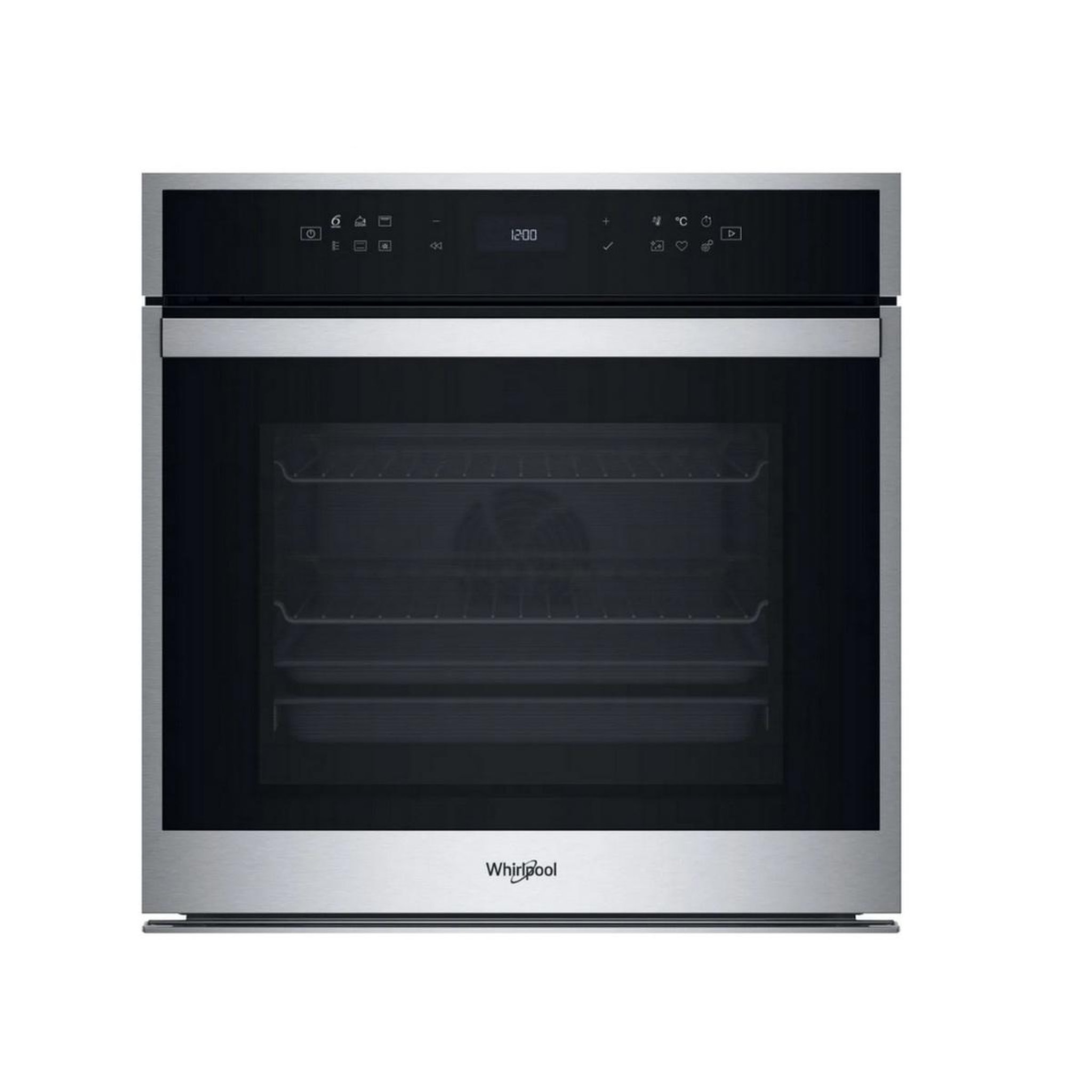 Whirlpool Four intégrable 73l 60cm hydrolytique + pyrolytique - woi68pt1sxaf