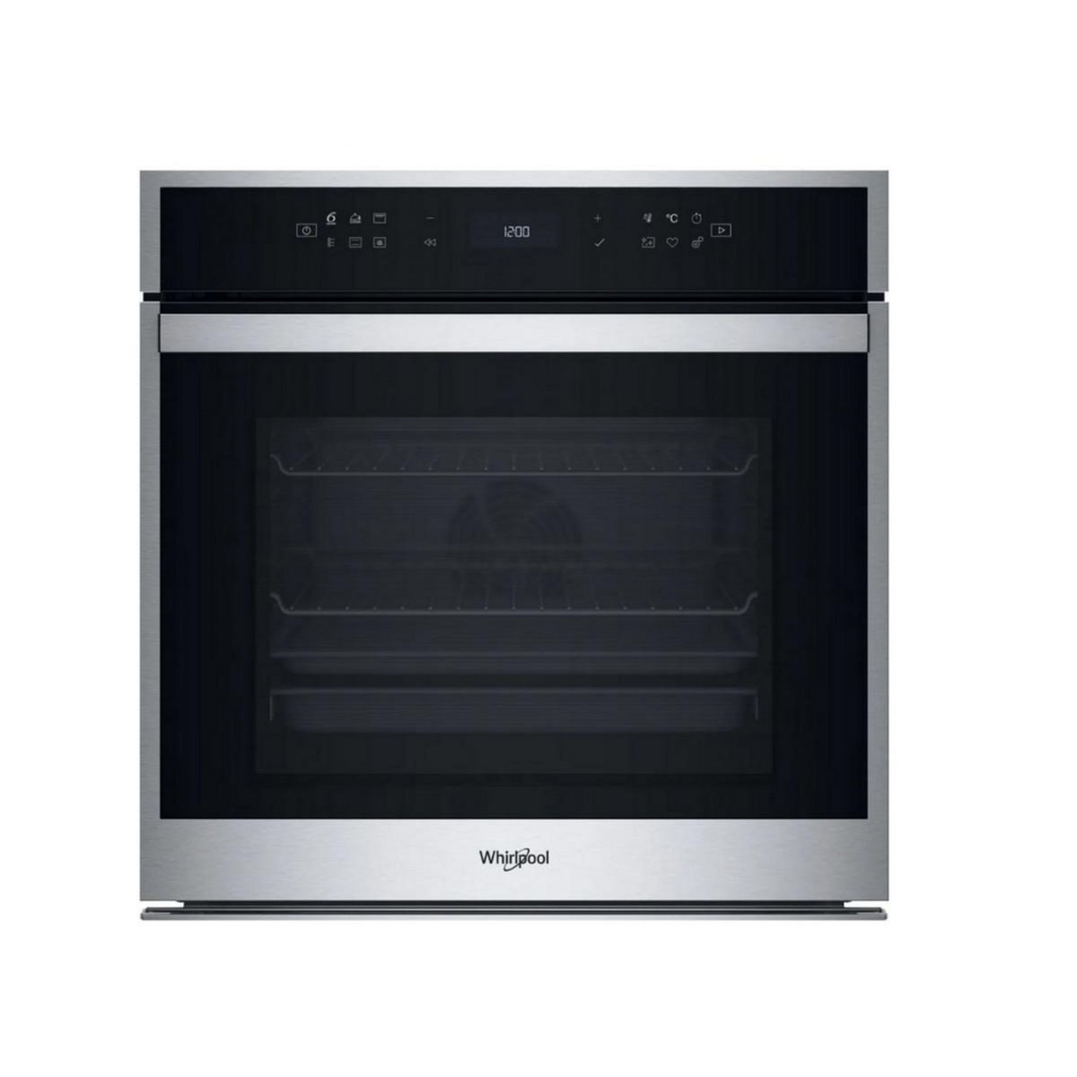 Whirlpool Four intégrable 73l 60cm hydrolytique + pyrolytique - WOI68PT1SXAF