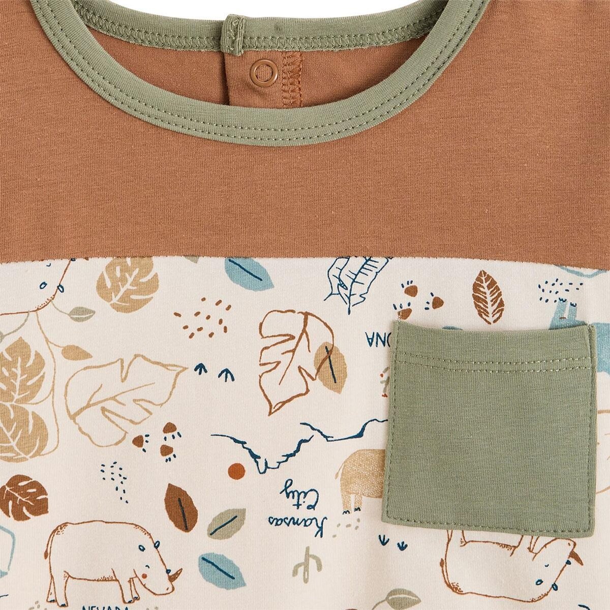 Petit Béguin T-shirt enfant Kansas City