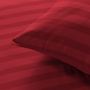 Voir la diapositive 2 : Paris Prix Parure de Lit 3 Pièces  Cleo  240x220cm Rouge