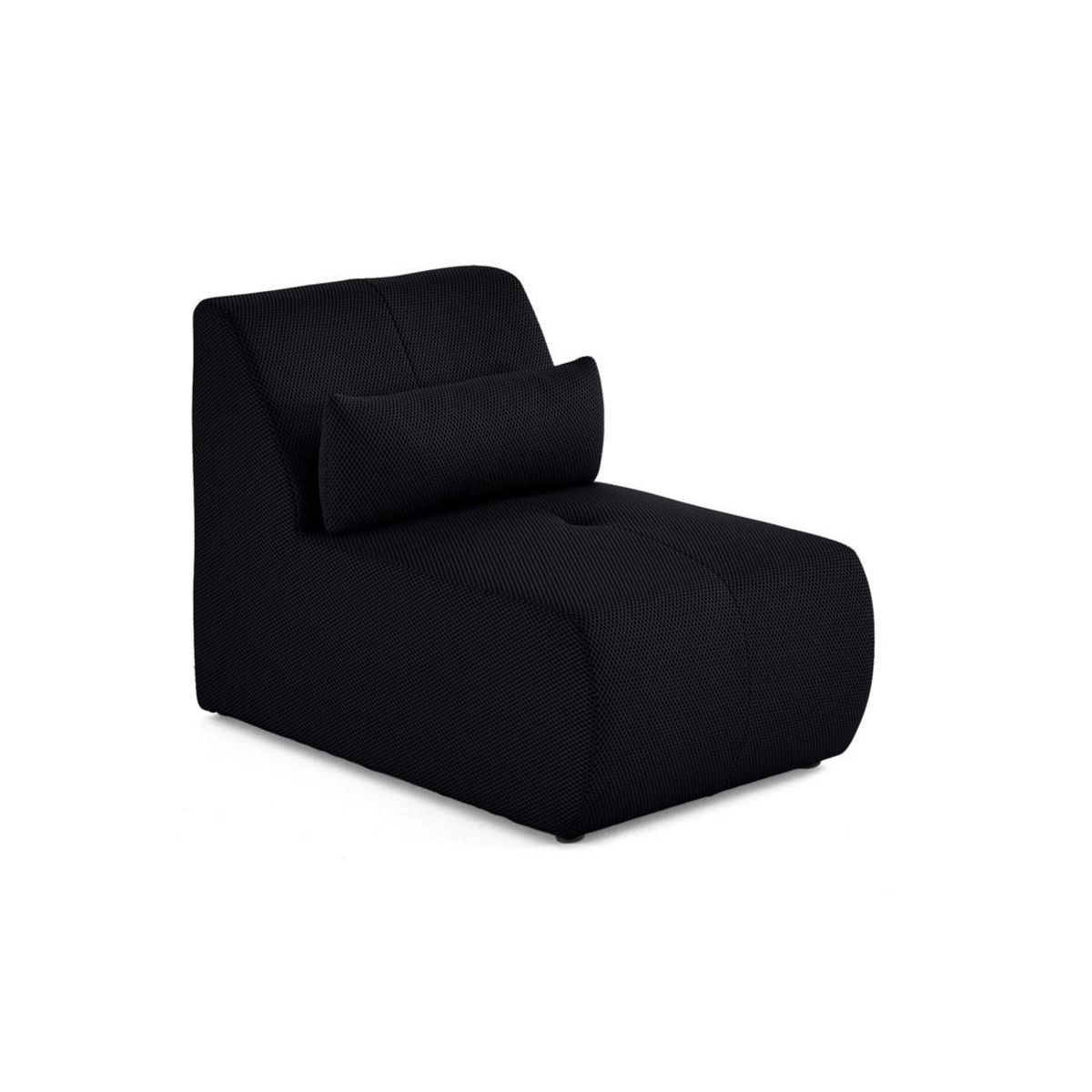 LISA DESIGN Onyx - fauteuil sans accoudoirs - en tissu mailles 3d