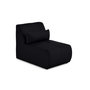 Voir la diapositive 2 : LISA DESIGN Onyx - fauteuil sans accoudoirs - en tissu mailles 3d