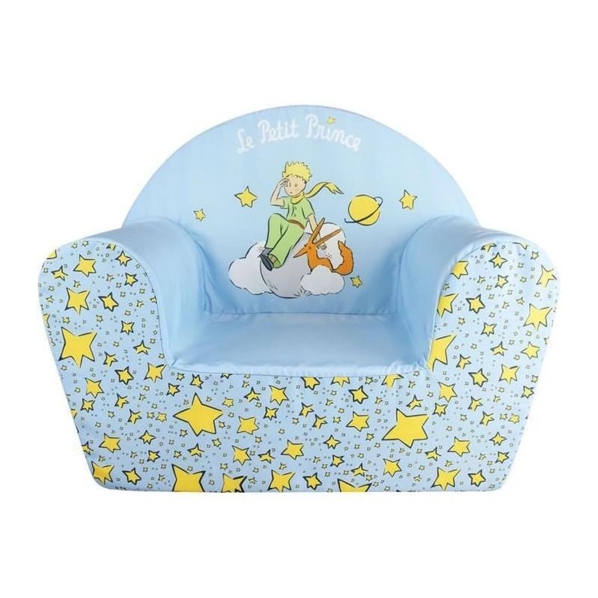 Voir la diapositive 3 : Fun House Fauteuil club enfant - LE PETIT PRINCE - FUN HOUSE - Origine France - 52 x 33 x 42 cm
