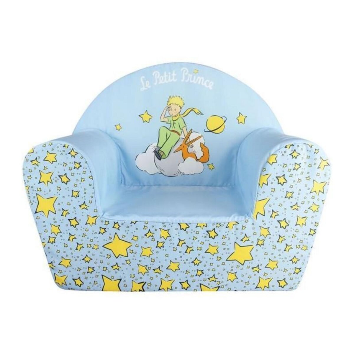 Fun House Fauteuil club enfant - LE PETIT PRINCE - FUN HOUSE - Origine France - 52 x 33 x 42 cm