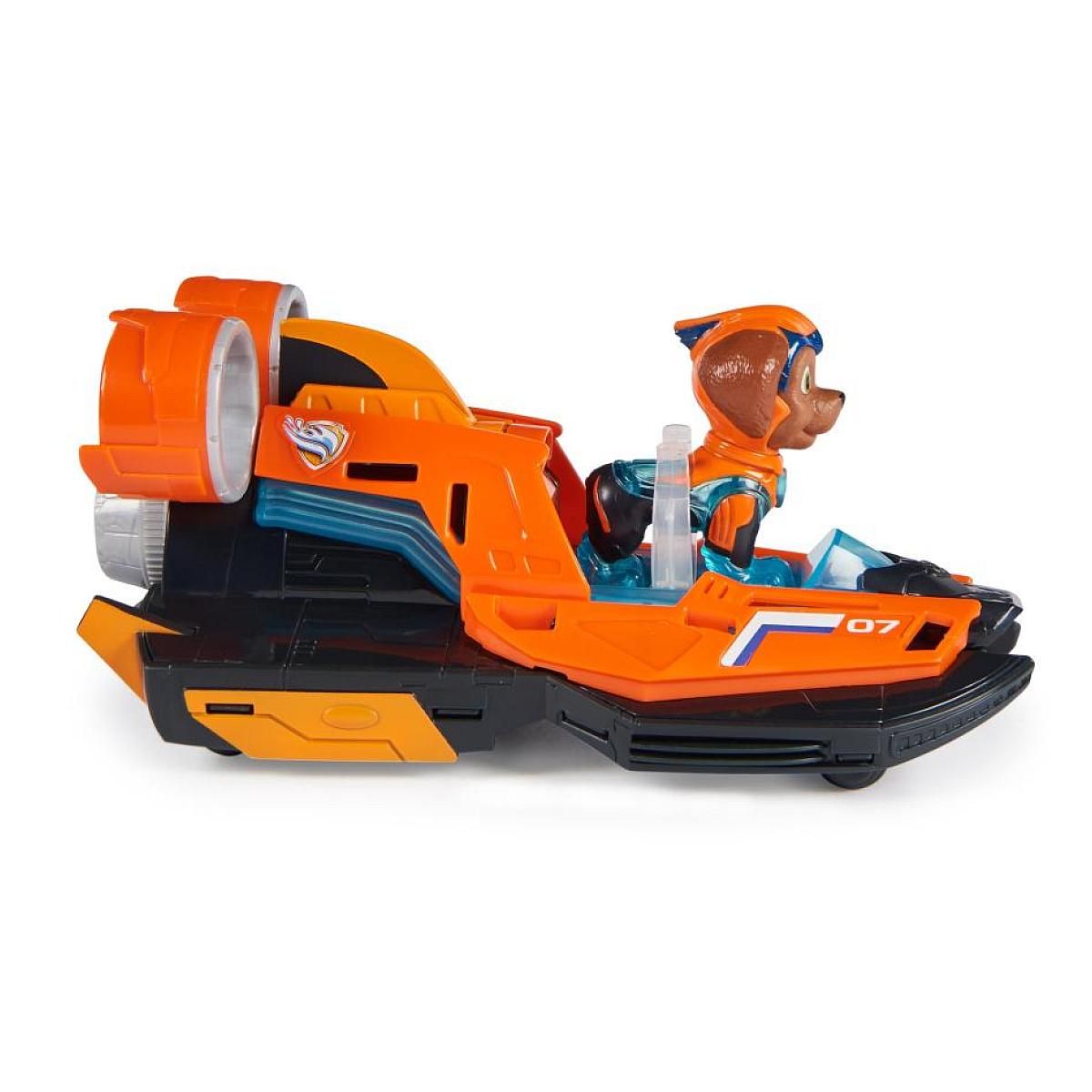 SpinMaster Vehicule + figurine zuma la super patrouille - le film