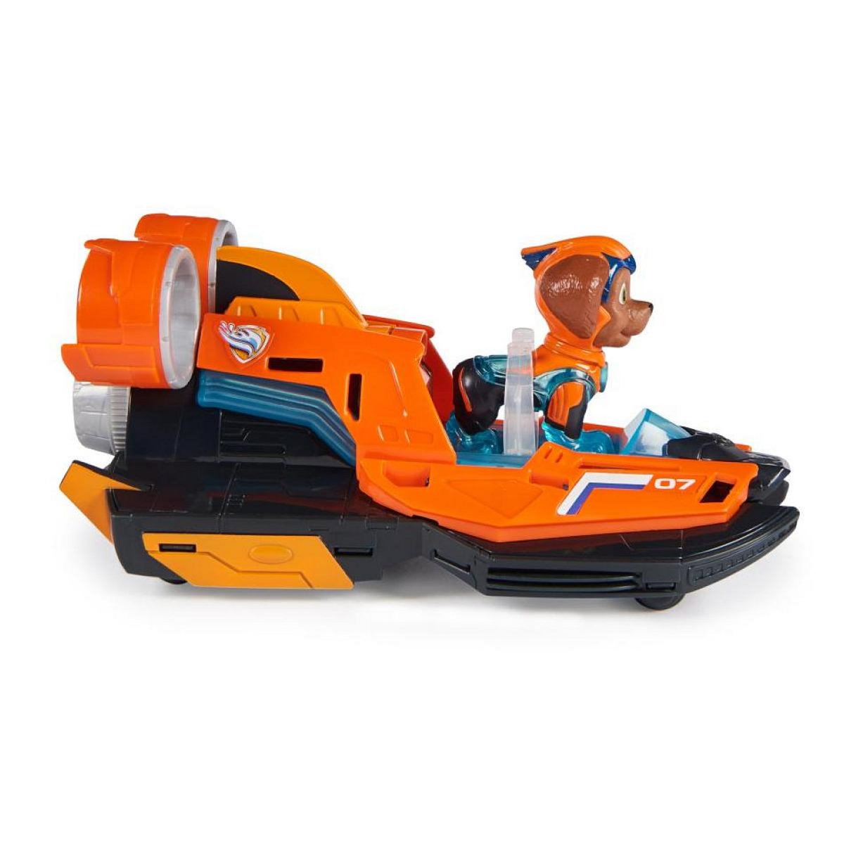 SpinMaster Vehicule + figurine zuma la super patrouille - le film