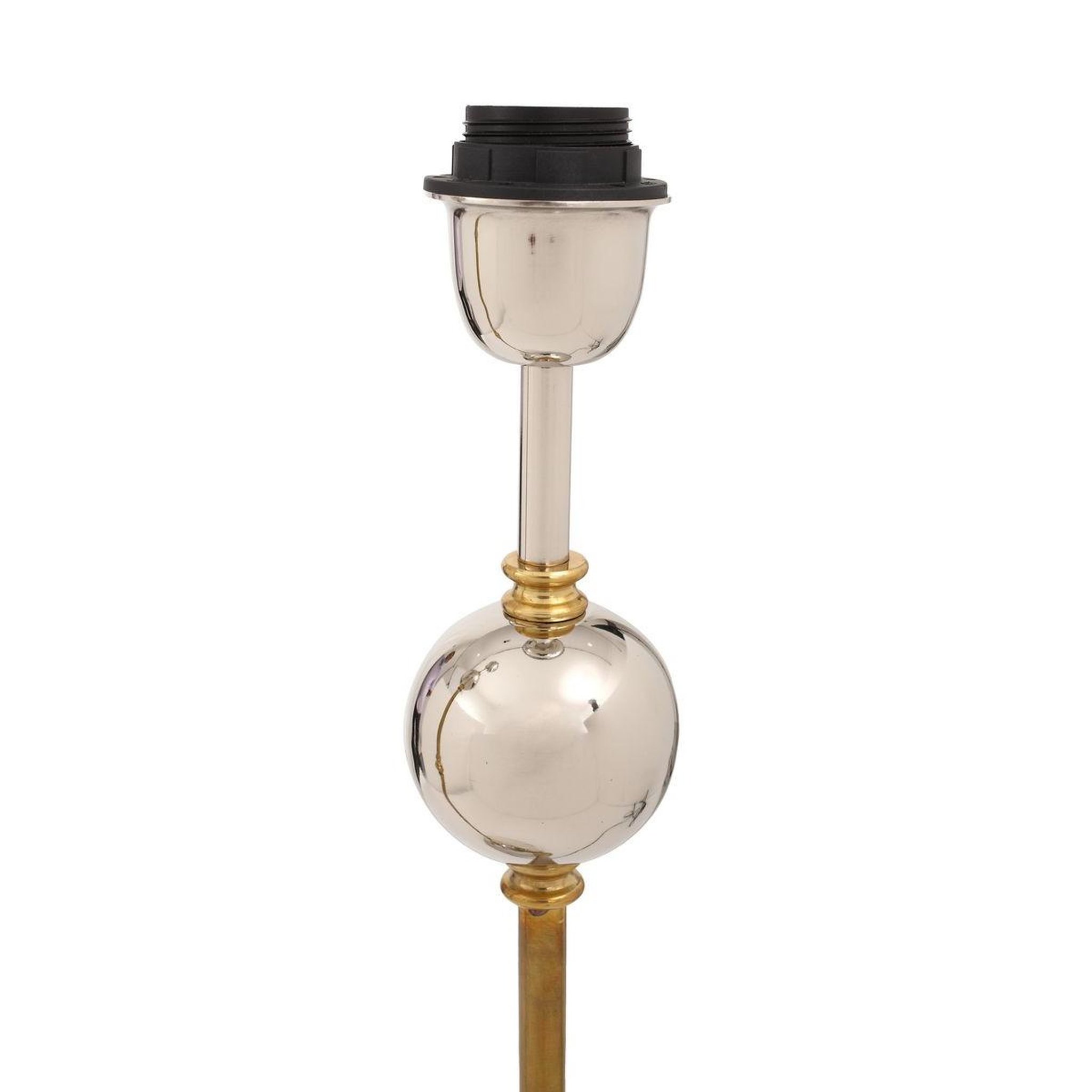 Voir la diapositive 2 : Paris Prix Lampe à poser industrielle  cosima  75cm argent & or