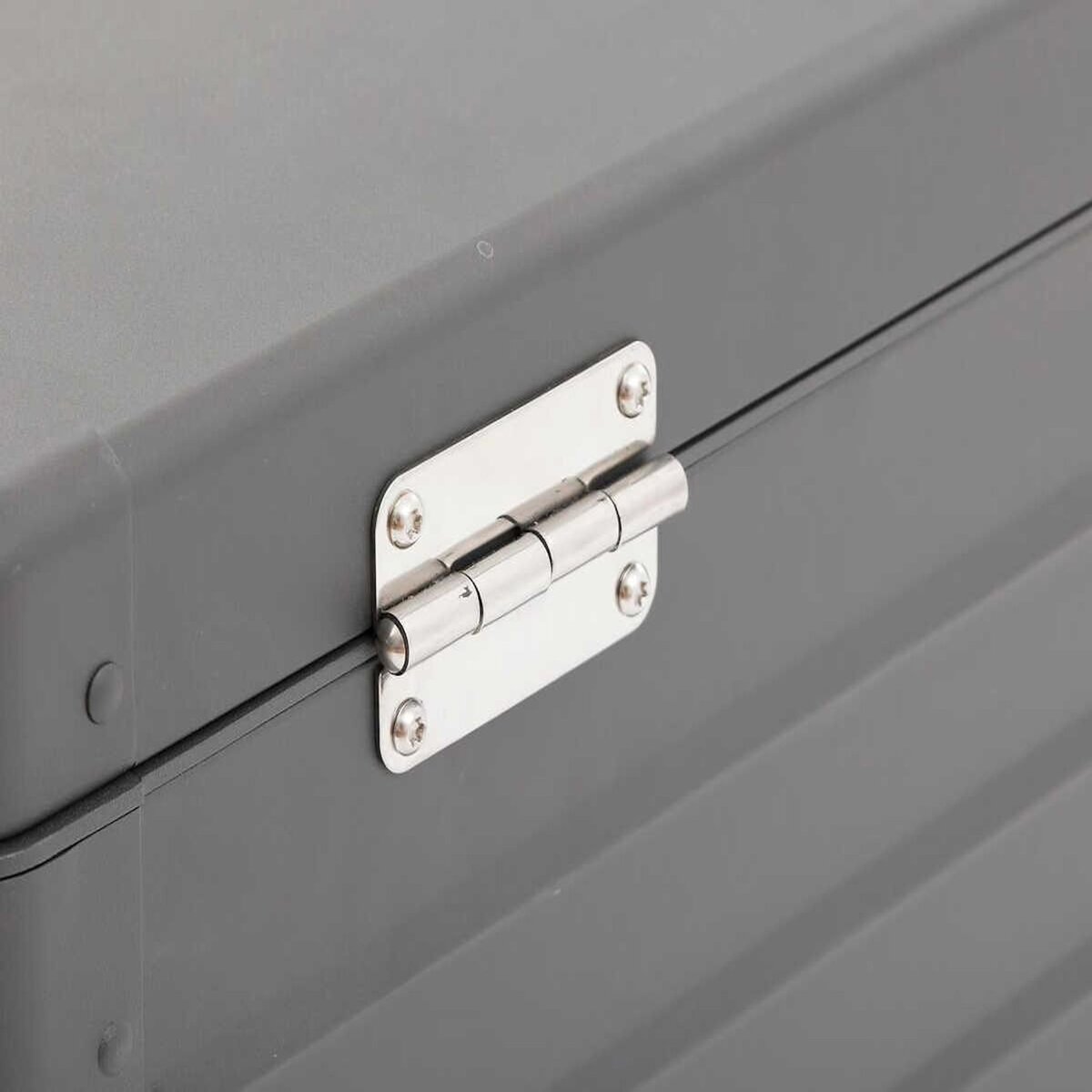 HESPERIDE Coffre de rangement alu Edenio graphite - 670 L - Hespéride