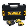 Voir la diapositive 3 : Dewalt Fraiseuse à lamelles 18V XR Brushless + 2 batteries 5Ah + chargeur + coffret T STAK DEWALT DCW682P2 QW