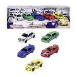 Majorette Coffret de véhicules miniatures - MAJORETTE - Japan Series - 5 véhicules en métal - Échelle 1/64 - Des 3 ans
