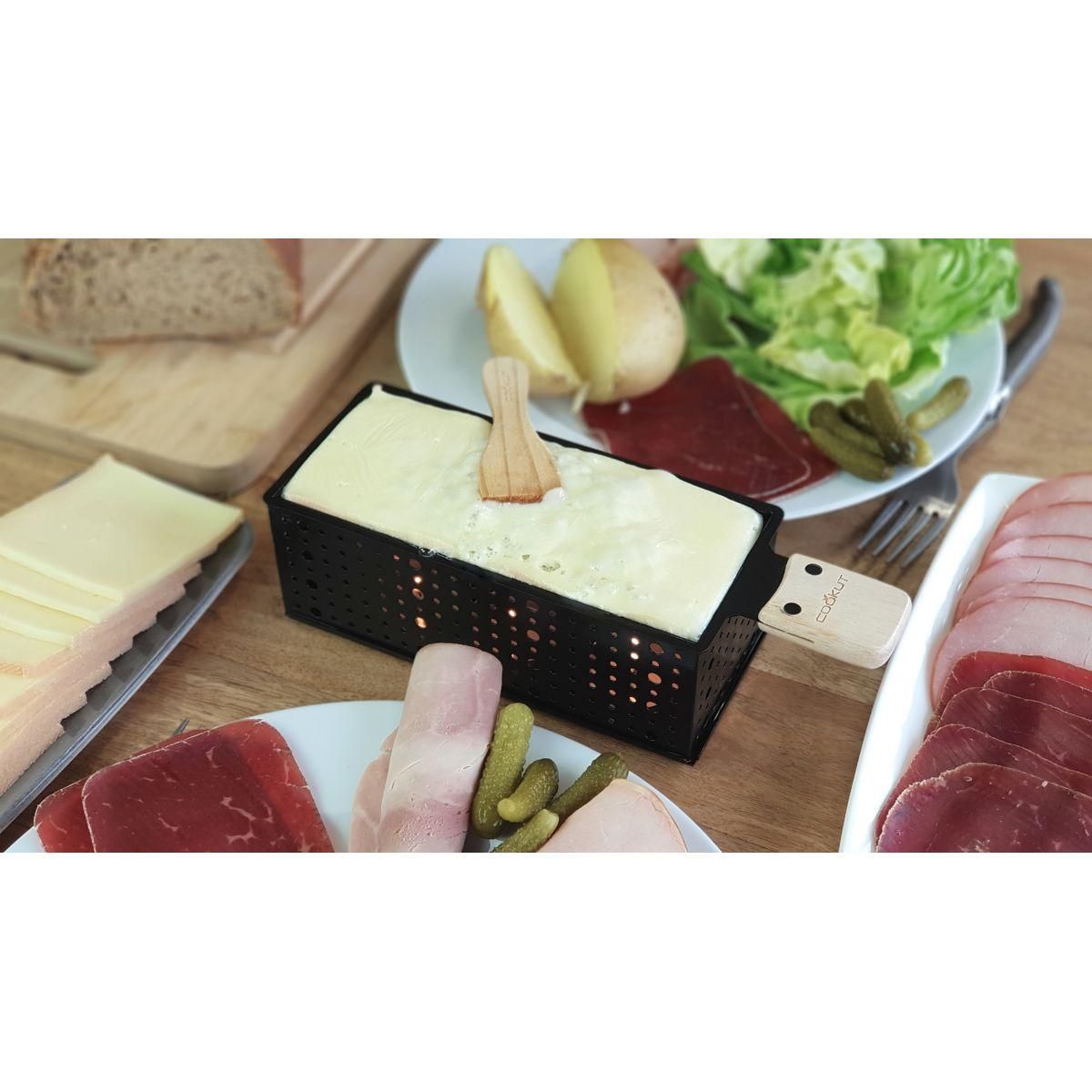 COOKUT Raclette à la bougie en duo