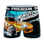 Voir la diapositive 4 : FREEGUN Lot de 4 boxers homme Fast and Furious