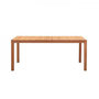 Voir la diapositive 2 : MARKET24 Table de jardin 6-8 personnes - 180 x 90 x H.74 cm - En bois d'acacia naturel