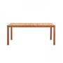 Voir la diapositive 2 : MARKET24 Table de jardin 6-8 personnes - 180 x 90 x H.74 cm - En bois d'acacia naturel