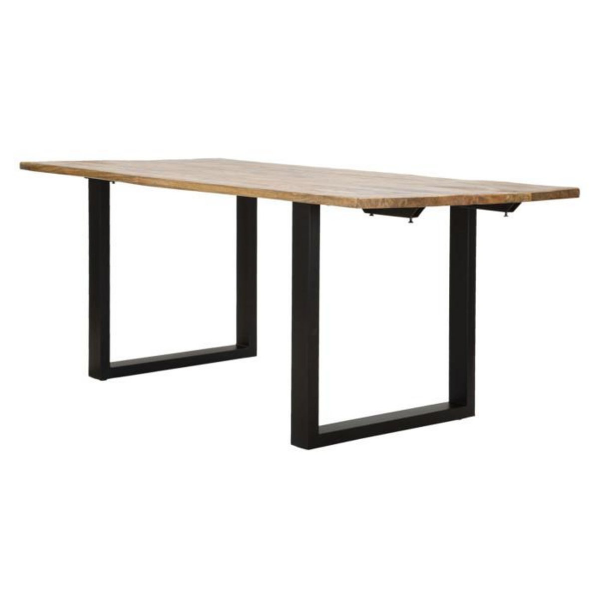 Paris Prix Table à Manger Extensible en Bois  Mango  180-280cm Naturel