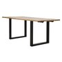 Voir la diapositive 4 : Paris Prix Table à Manger Extensible en Bois  Mango  180-280cm Naturel
