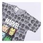 Voir la diapositive 3 : Marvel Barboteuse à Manches Courtes pour Bébé Marvel Gris