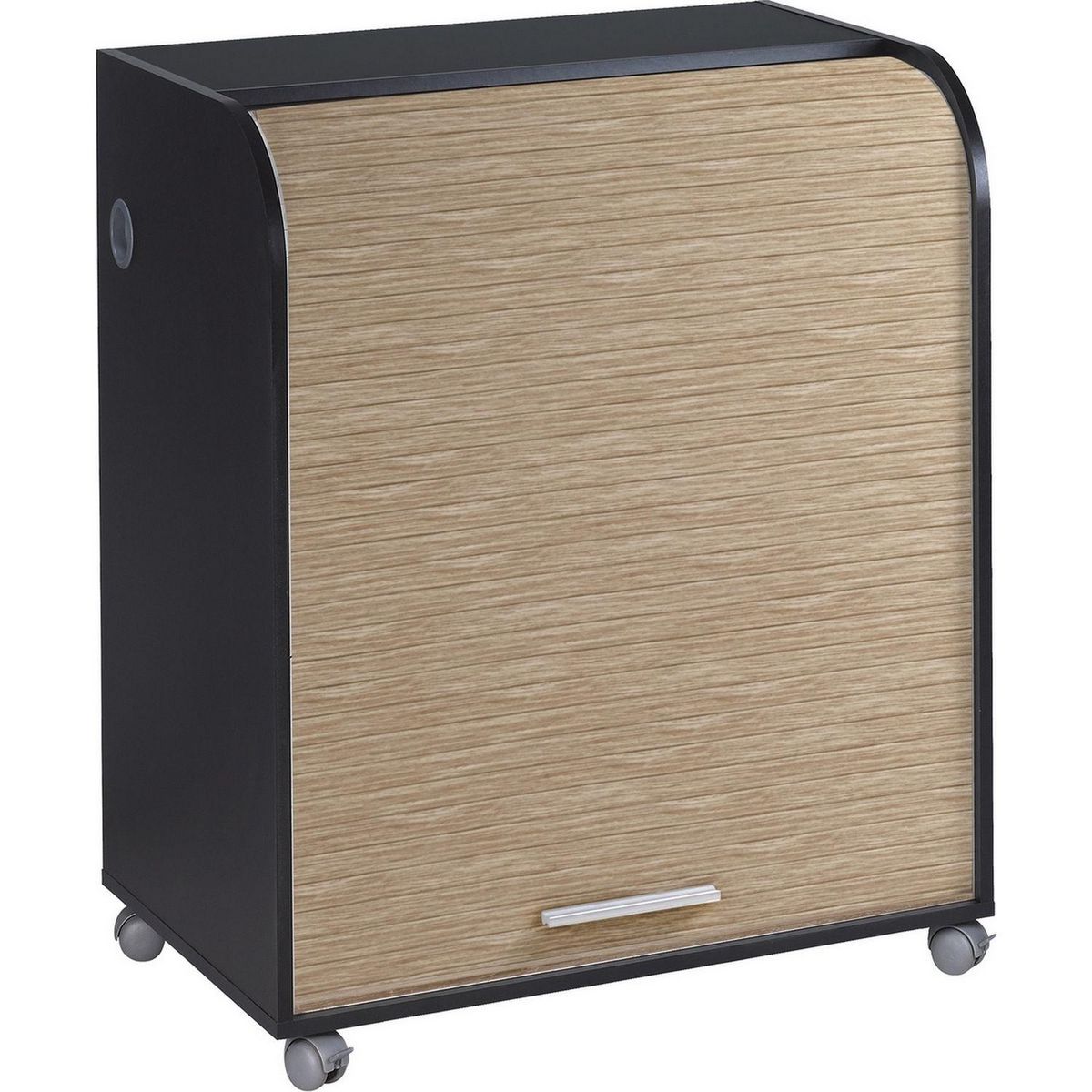 Bureau droit à roulettes L79.2cm BILLY