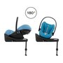 Voir la diapositive 6 : CYBEX CYBEX - Siege auto Gr0+ Cloud G i-Size - Tissu Plus - Beach Blue