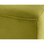 Voir la diapositive 6 : LISA DESIGN Anna - pouf en velours - pieds en bois