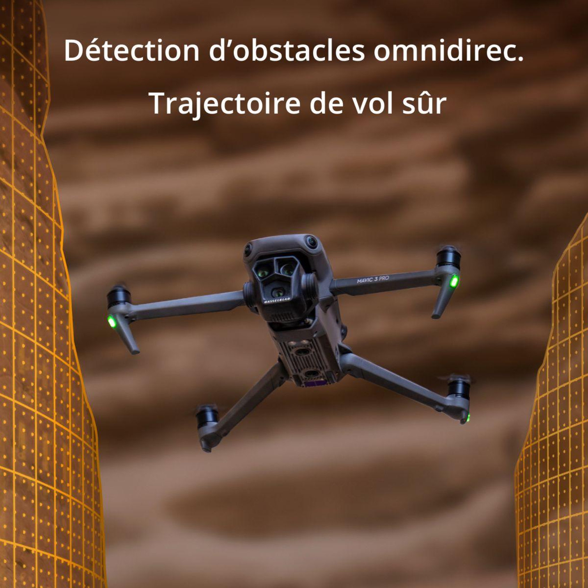 Voir la diapositive 5 : DJI Drone Mavic 3 Pro Fly More Combo (RC PRO)