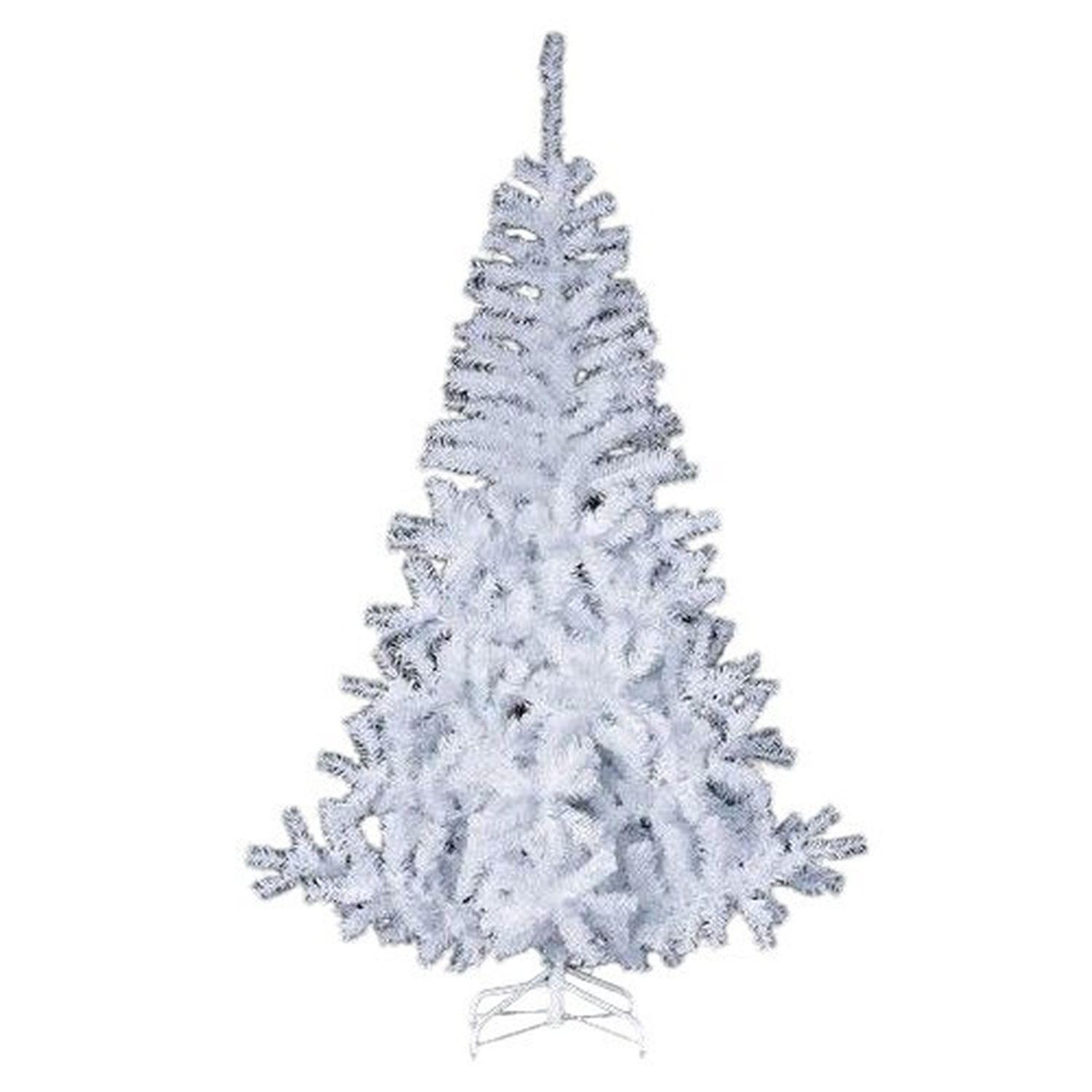 FEERIC LIGHT & CHRISTMAS Sapin de noël Luxe - 2,1 m - Blanc