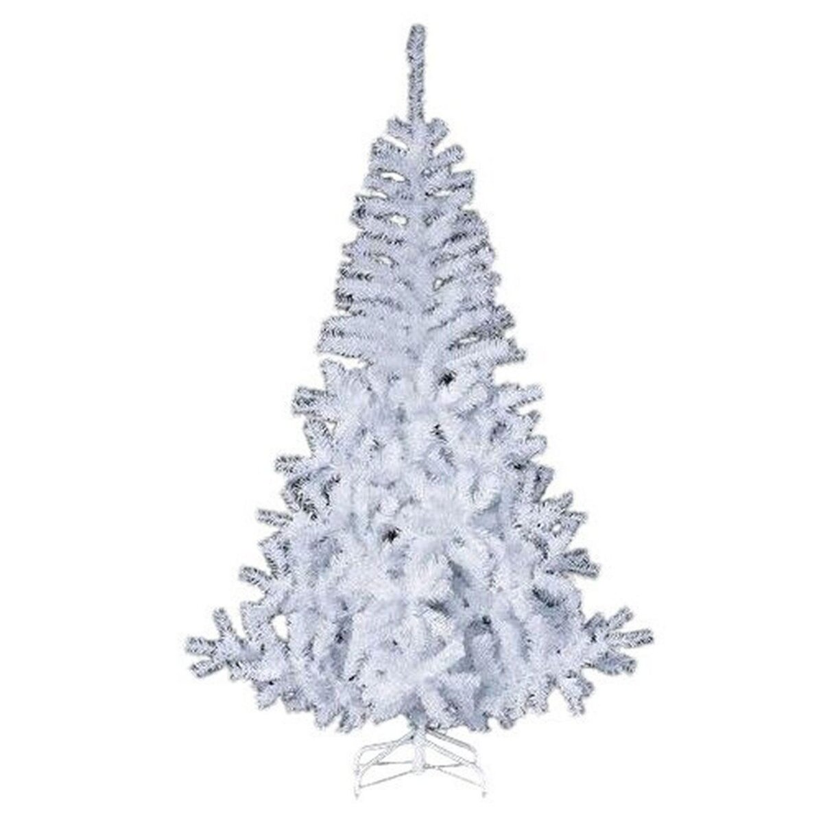 FEERIC LIGHT & CHRISTMAS Sapin de noël Luxe - 2,1 m - Blanc