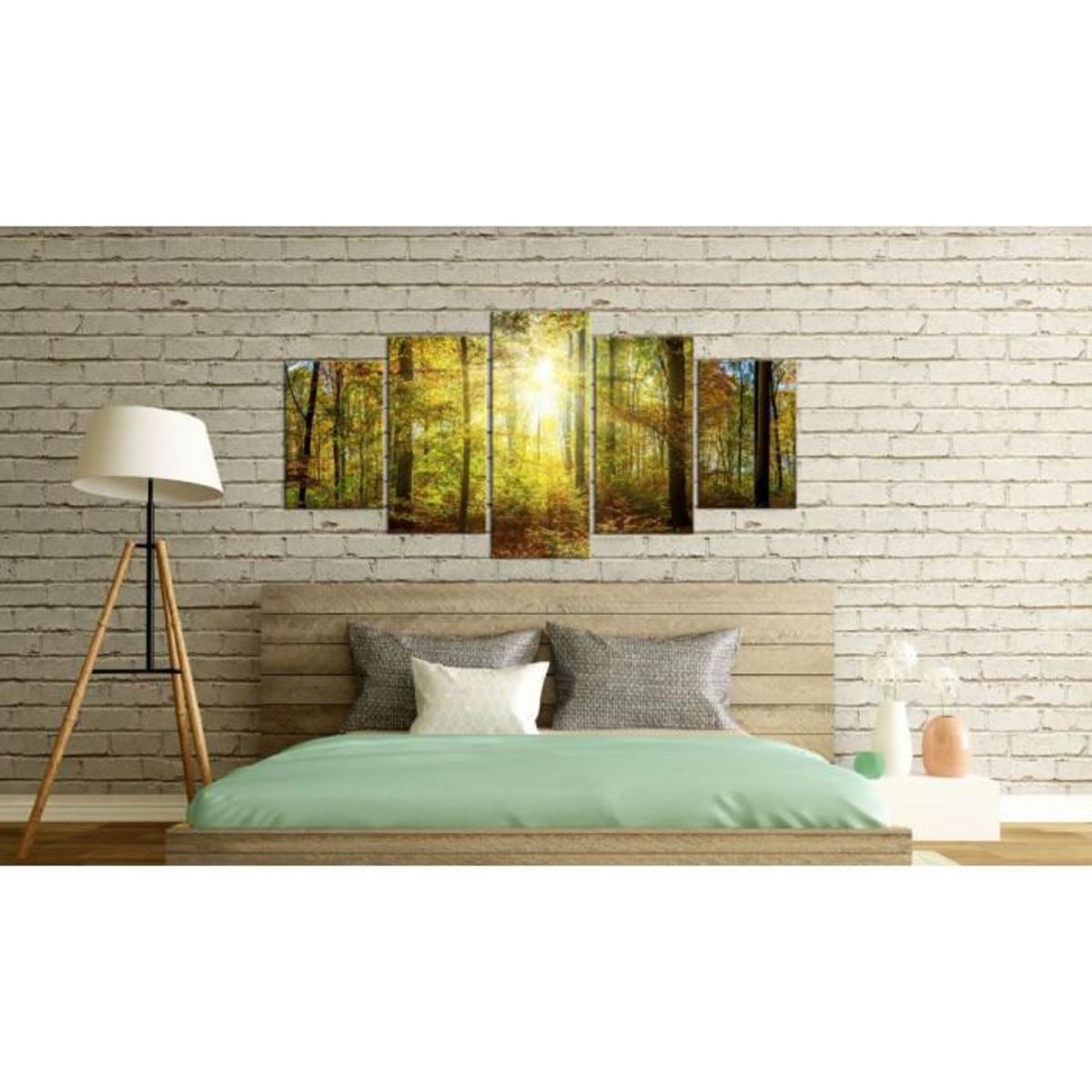 Paris Prix Tableau Imprimé  Mystical Forest