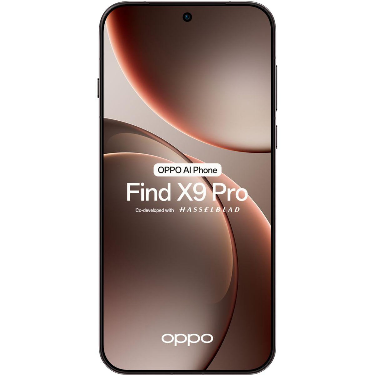 OPPO Smartphone Find X9 Pro 512Go Titanium Charcoal