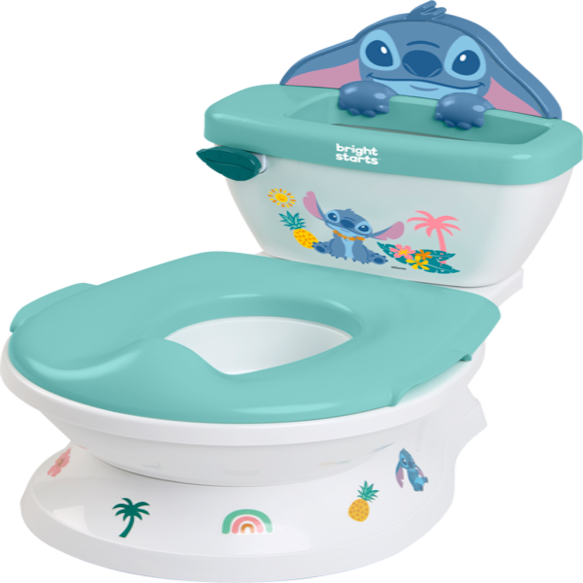 POT AVEC CHASSE D'EAU