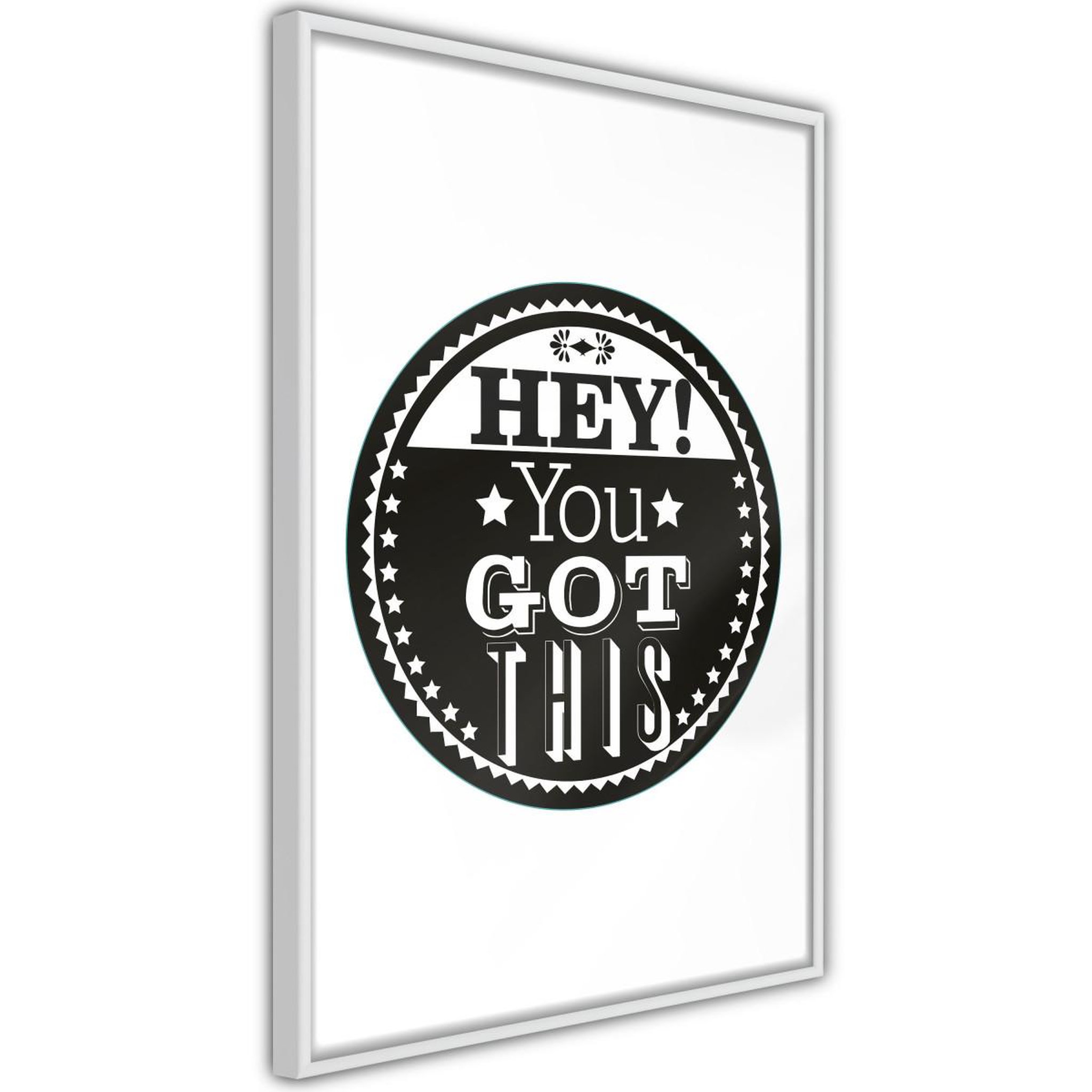Paris Prix Affiche Murale Encadrée  You Got This