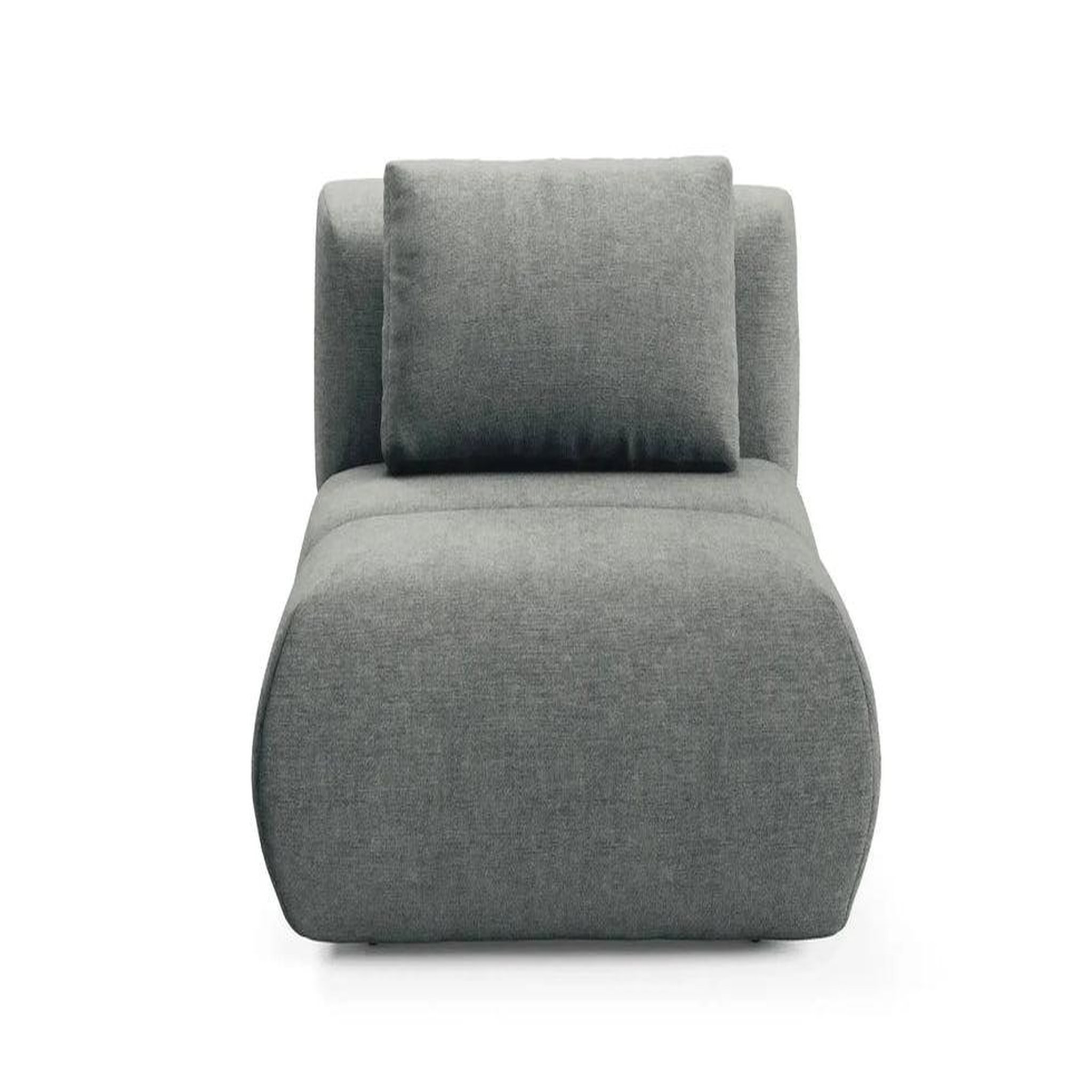 Voir la diapositive 1 : CASANOVA PARIS Tina - fauteuil en tissu chiné