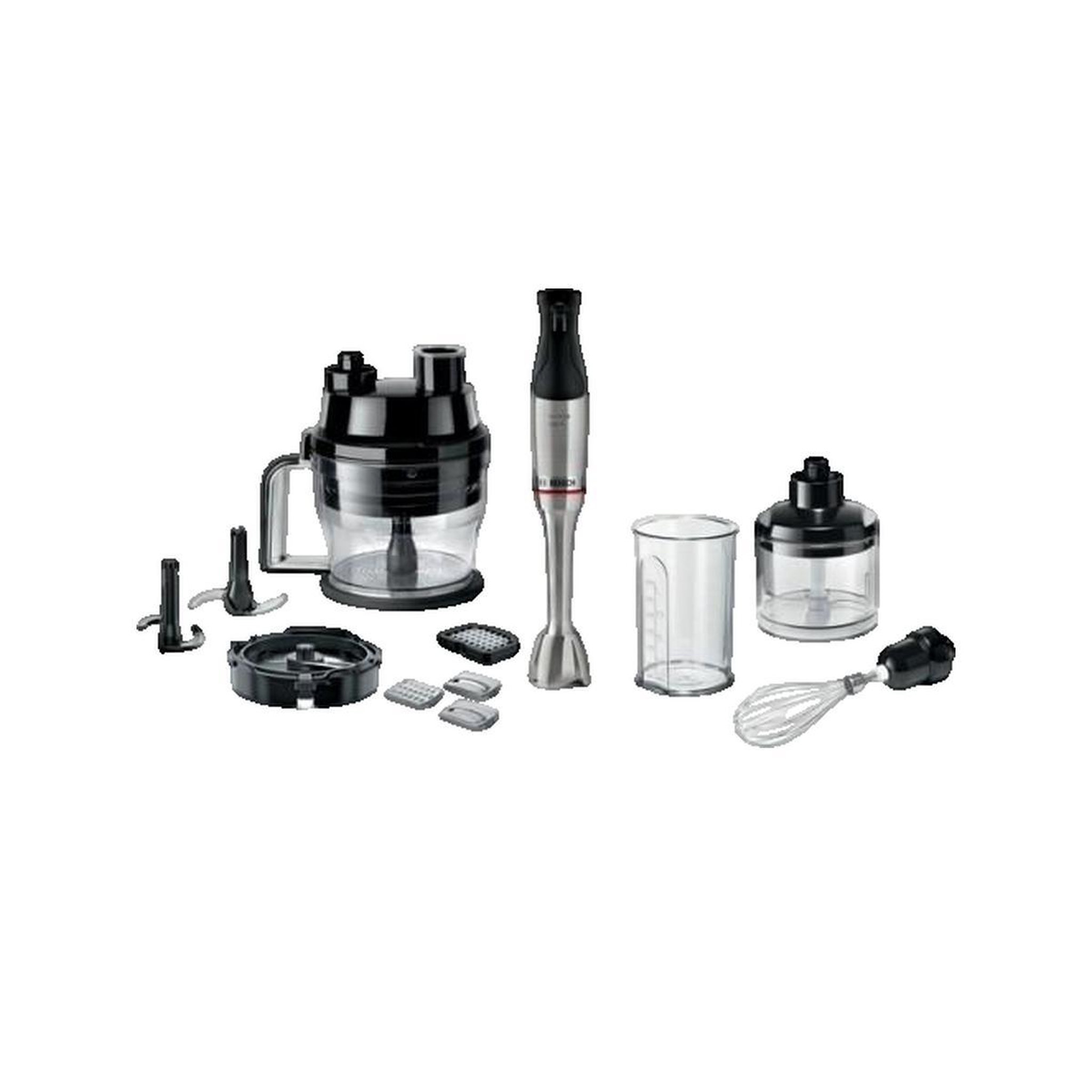 BOSCH Mixeur plongeant Bosch MSM6M8X1 acier inoxydable