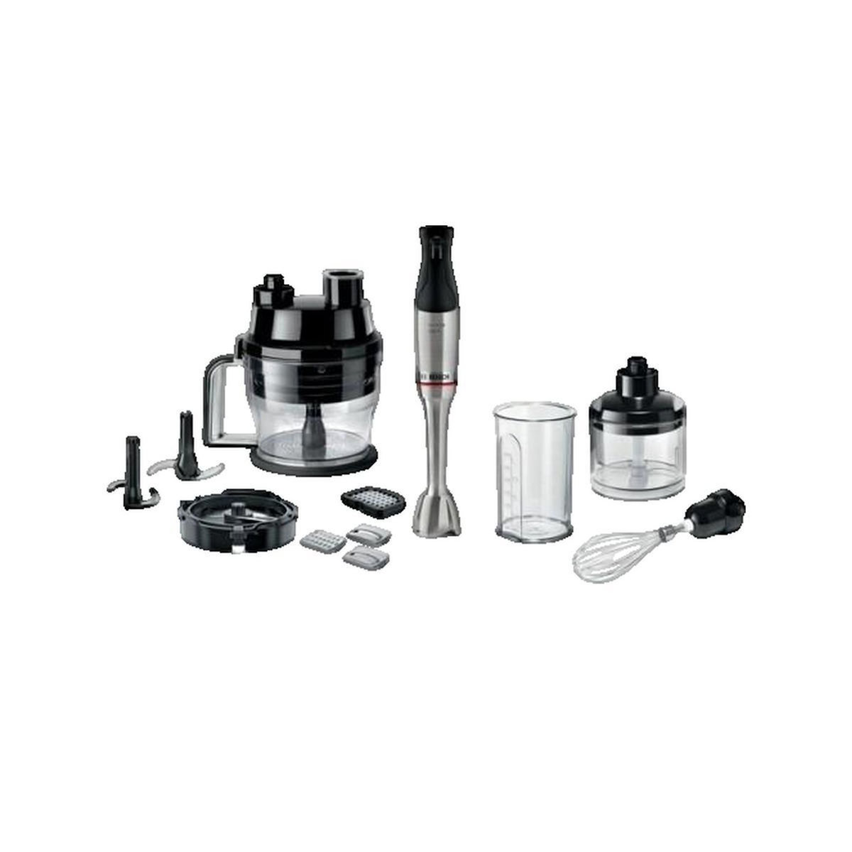 BOSCH Mixeur plongeant Bosch MSM6M8X1 acier inoxydable