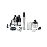 BOSCH Mixeur plongeant Bosch MSM6M8X1 acier inoxydable