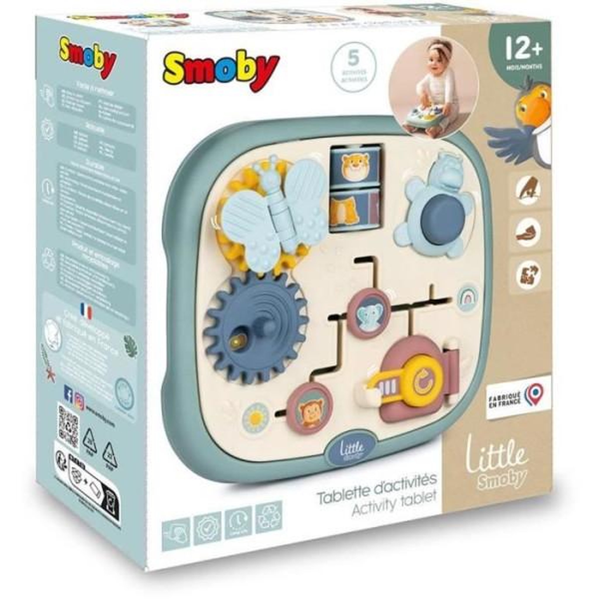 Voir la diapositive 4 : SMOBY SMOBY - Little SMOBY - LS Tablette d'Activités - 1er âge