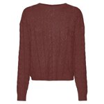 Vero Moda Pull  Femme Vero Moda Tilda. Coloris disponibles : Rouge