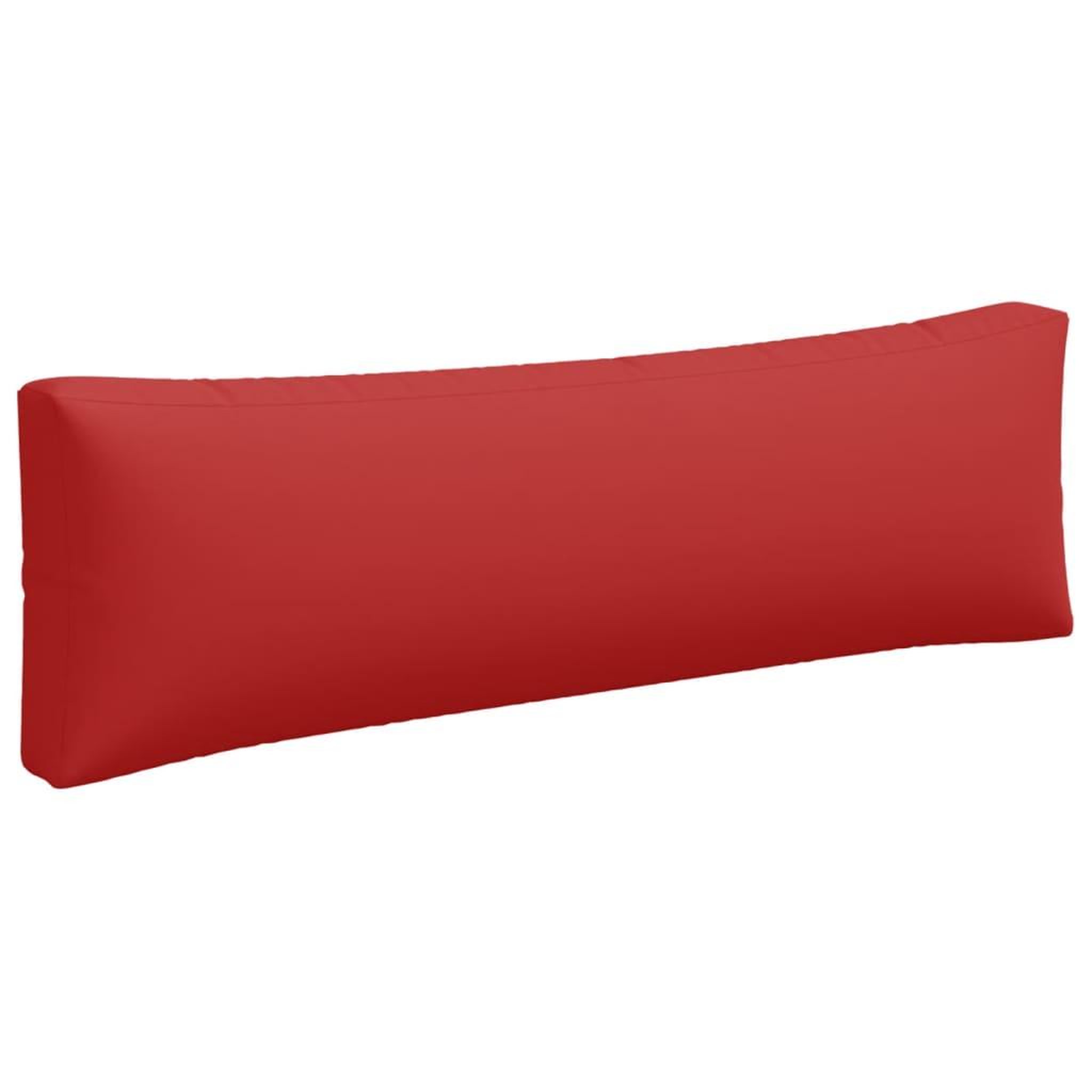 Voir la diapositive 5 : VIDAXL Coussins de palette lot de 3 rouge tissu
