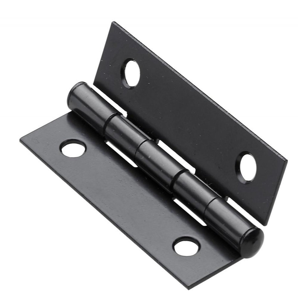 CENTRALE BRICO Charnière en acier pour meuble, HETTICH, L.50 x l.30 mm, noir