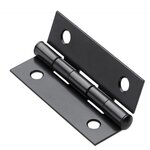 CENTRALE BRICO Charnière en acier pour meuble, HETTICH, L.50 x l.30 mm, noir