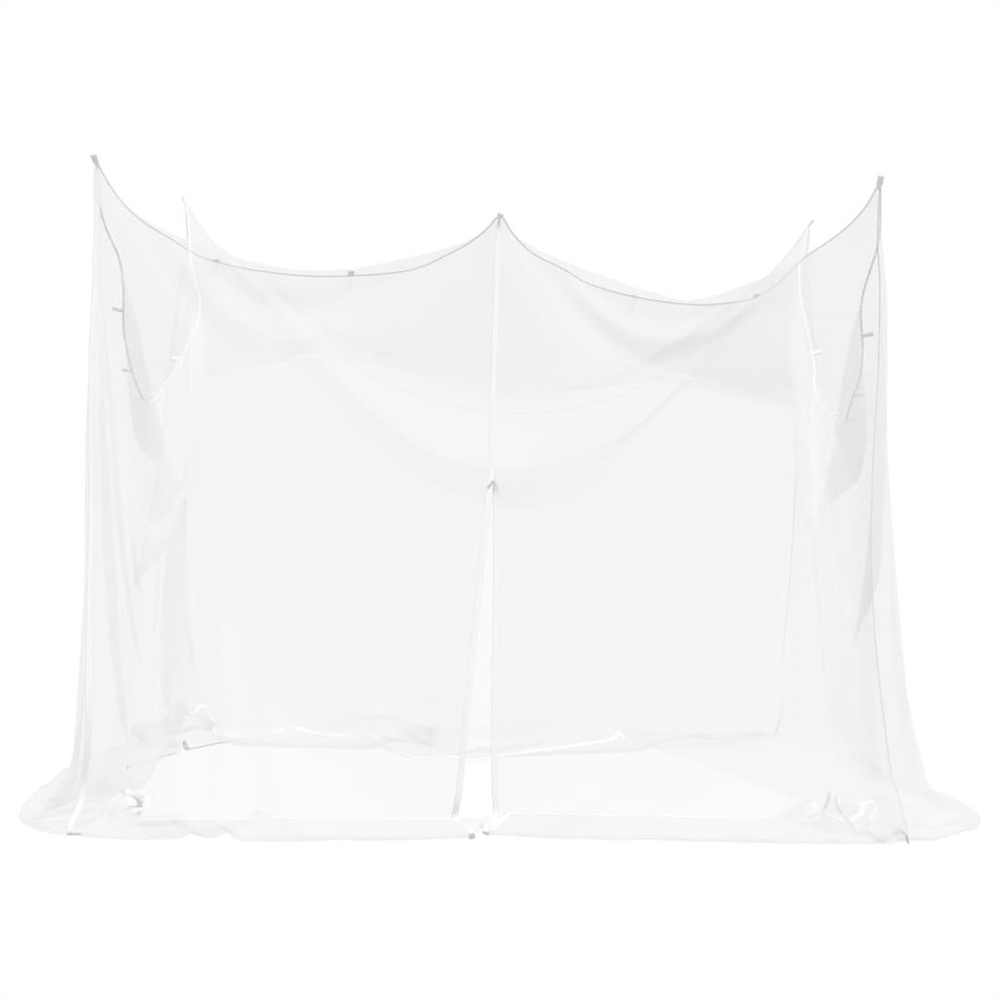 Voir la diapositive 4 : VIDAXL Moustiquaire pour interieur exterieur 156 maille 300x300x200 cm