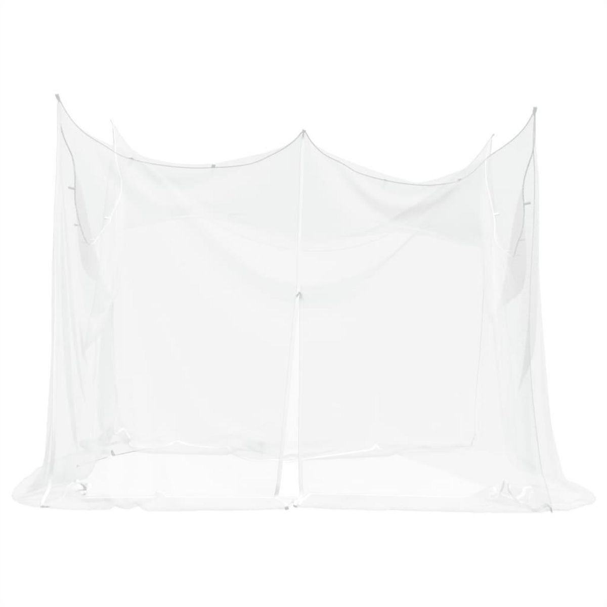 VIDAXL Moustiquaire pour interieur exterieur 156 maille 300x300x200 cm