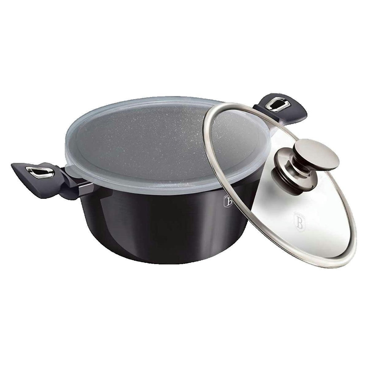 BERLINGER HAUS Casserole Berlinger Haus CARBON PRO Métal graphite