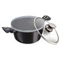 Voir la diapositive 2 : BERLINGER HAUS Casserole Berlinger Haus CARBON PRO Métal graphite