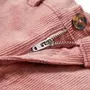 VIDAXL Pantalons pour enfants velours cotele rose ancien 92