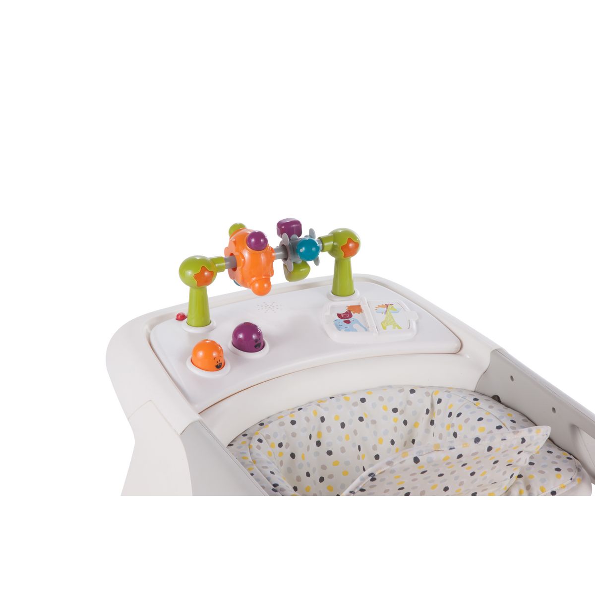 Trotteur bébé 3 en 1 Kamino gris