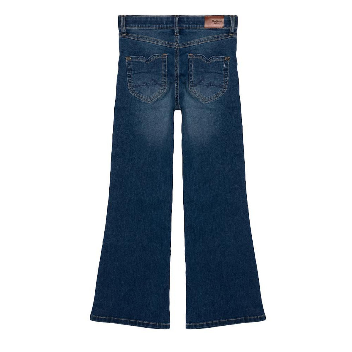 Pepe Jeans Jean Flare Bleu Fille Pepe Jeans Willa
