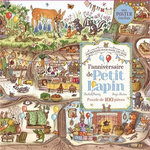 PUZZLE PROMENONS-NOUS DANS LES BOIS : L'ANNIVERSAIRE DE PETIT LAPIN. 100 PIECES. AVEC UN POSTER INCLUS, Piercey Rachel